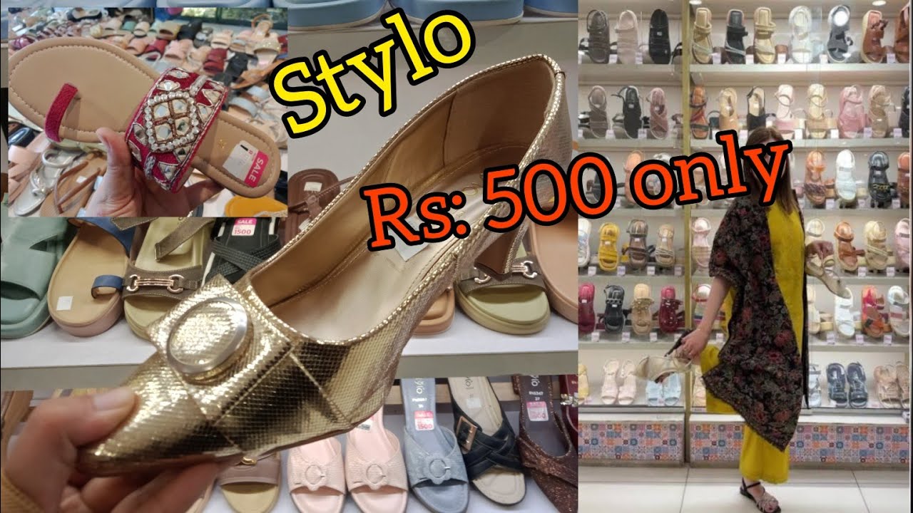 Stylo shoes 51% off 2 October 2025|@Hinainfo300