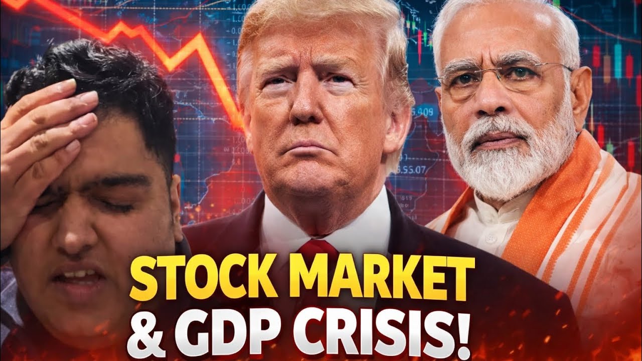 THE WORLD IS HEADING TOWARDS STOCK MARKET 📉 CRASH AND GDP CRISIS ANALYSIS THROUGH SOLAR CYCLE