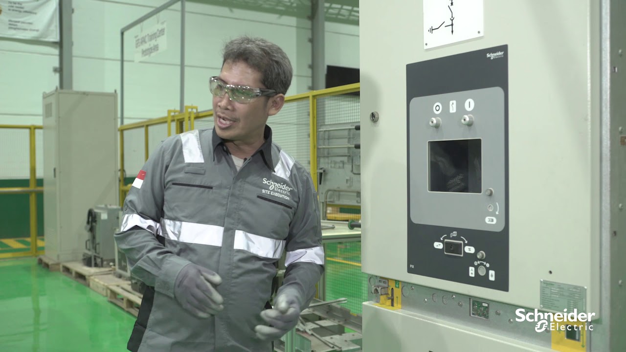 Tutorial Video - Panel PIX (Schneider Indonesia)