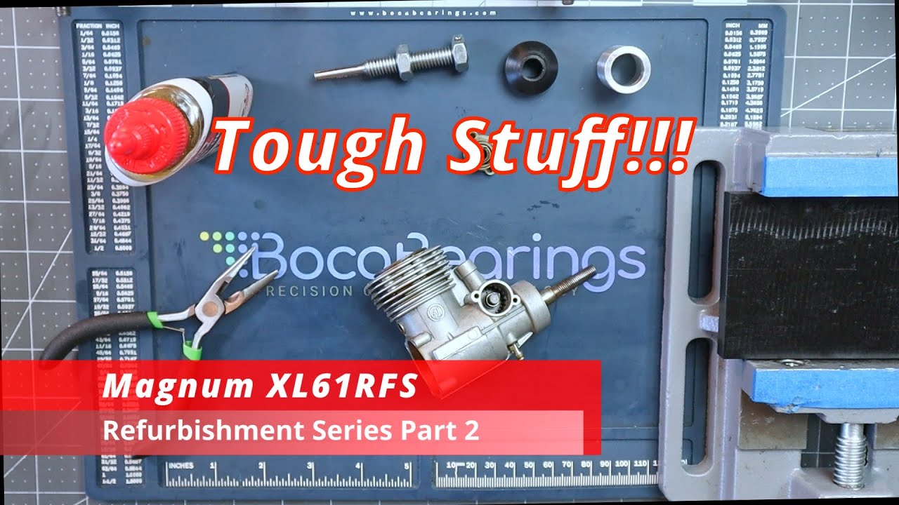Magnum XL61RFS Refurbisment Series Part 2