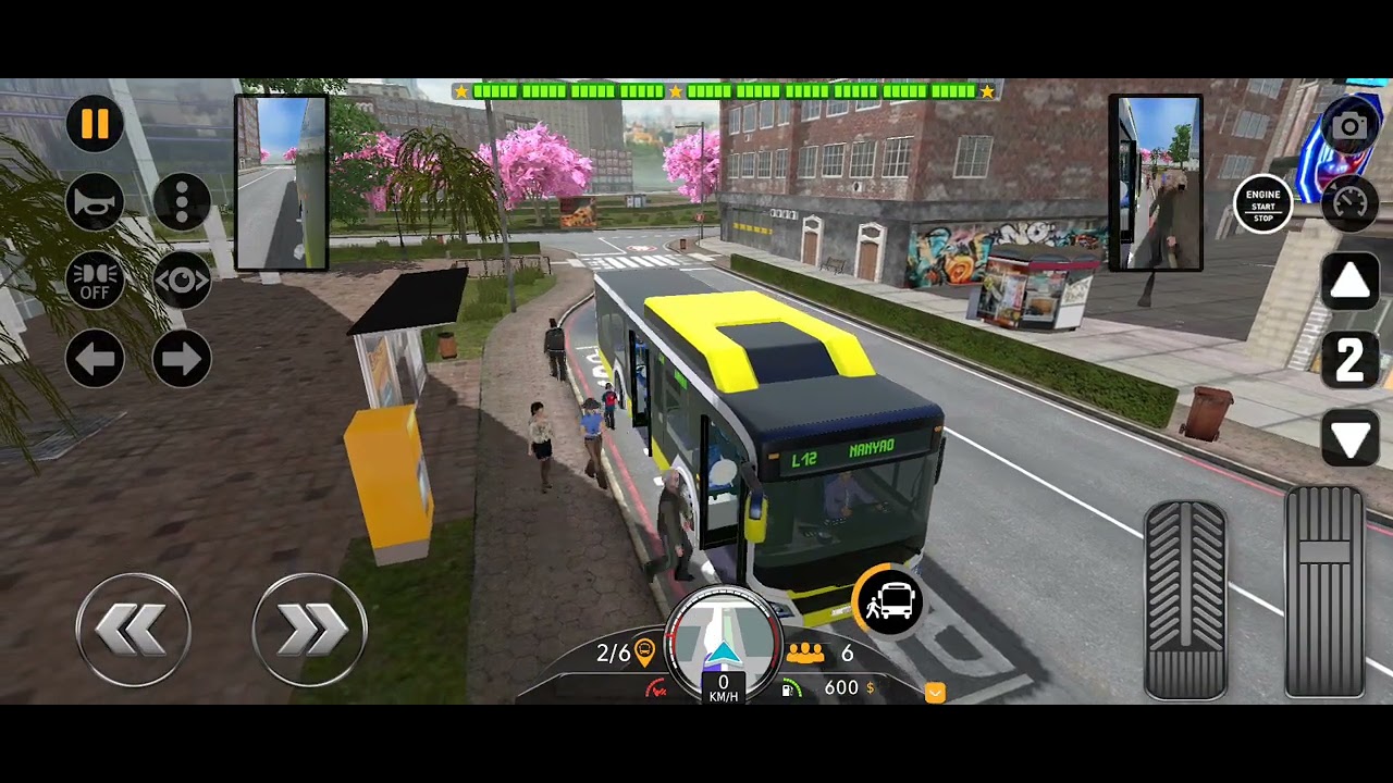 Bus simulator EVO: Shanghai Route 5