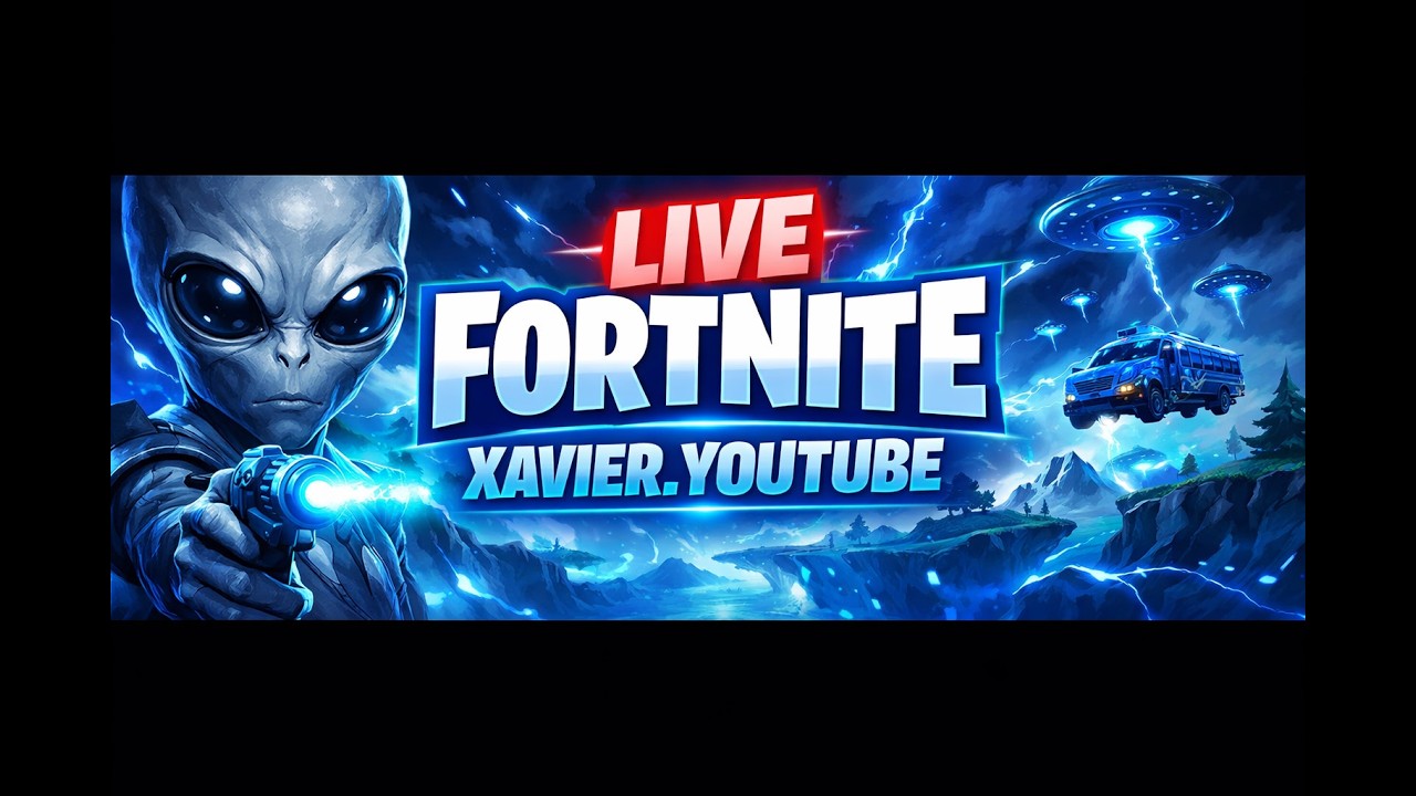 🔴LIVE FORTNITE  XAVIER #fortnite #fortnitelive #gaming