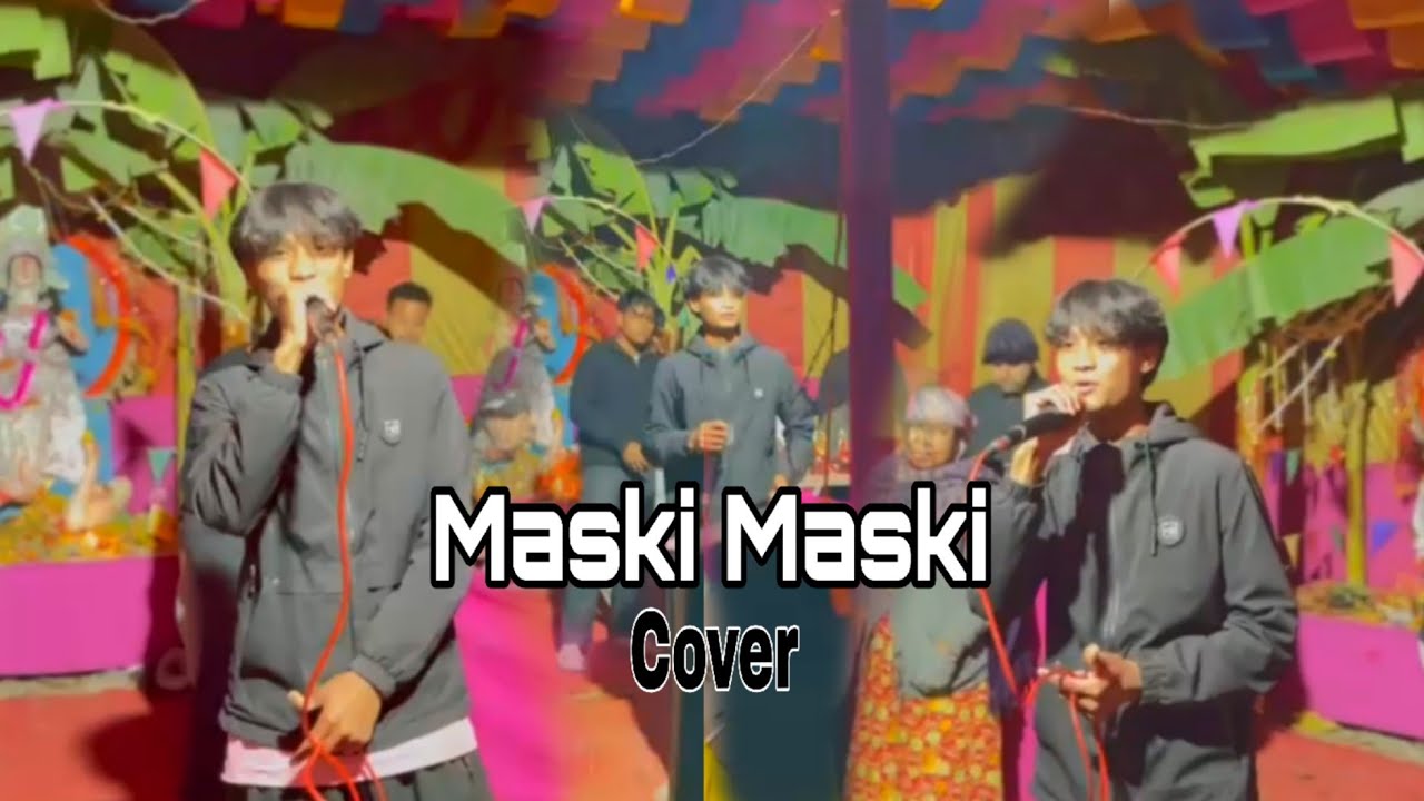 Maski Maski - Cover by Me 