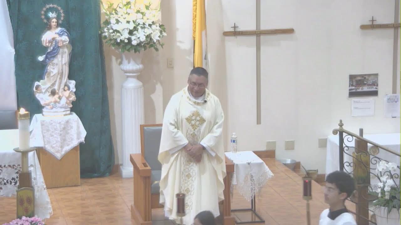 Parroquia María Inmaculada Pacoima Califonia....