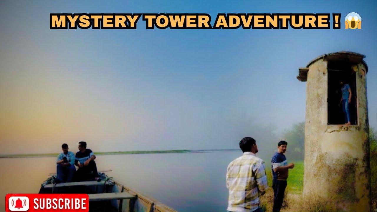 Pichle 50 Saal Se Band :Mystery Tower Adventure |😱 boating 🛶 |Kuldeep Dangi vlog |#viralvideo #Tour