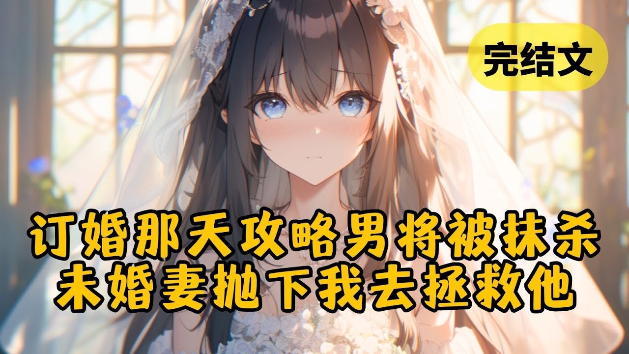 【火葬场】订婚当天女友当众弃我而去，说如果嫁给我她的学弟就会死，可我也会因此彻底忘记她 #小说 #柳如烟 #一口气看完