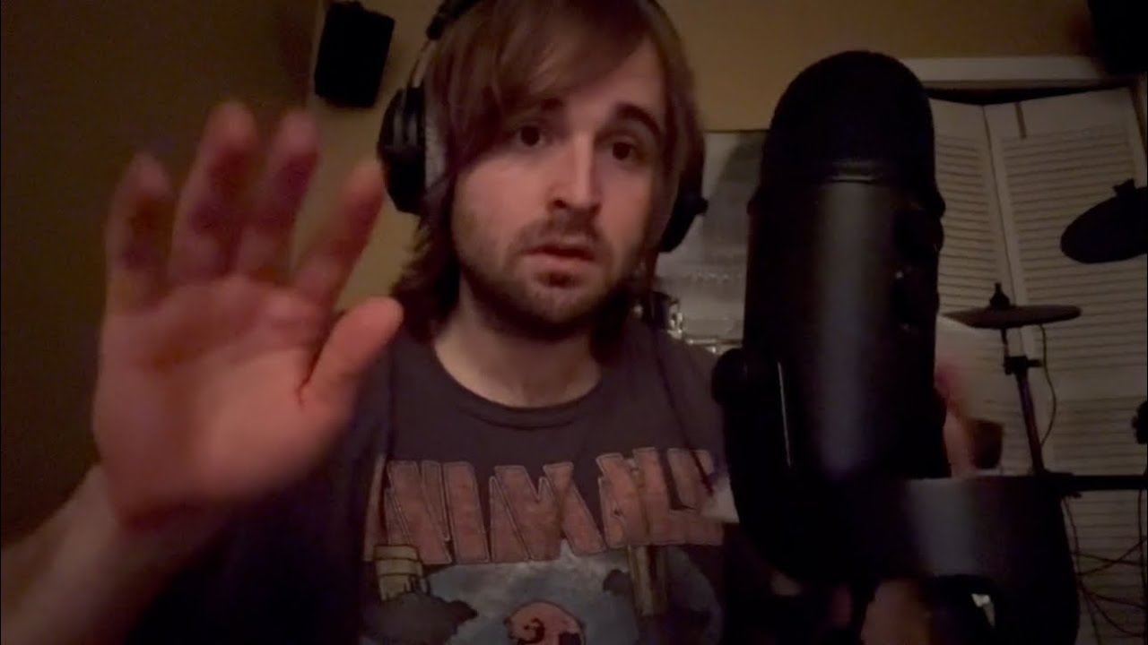 ASMR - Extremely Gentle, Extremely High-Gain Inaudible Whispers + Sounds (Practice)