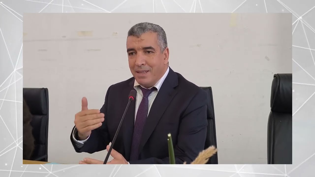 مساهمة  المستشار الدحماني في ندوة وطنية بسطات تناقش قراءات متقاطعة في قانون العقوبات البديلة