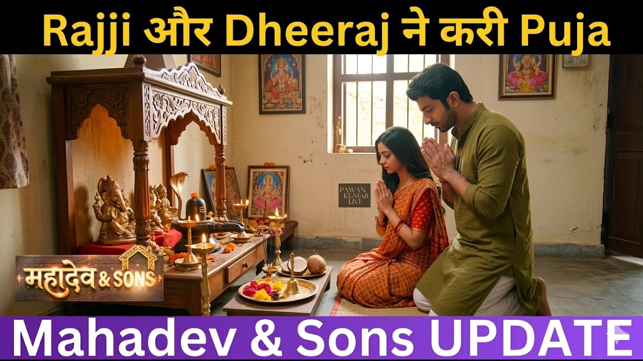 Rajji और Dheeraj ने करी Puja | Mahadev and sons Today Upcoming LATEST UPDATE | 11 March 2026