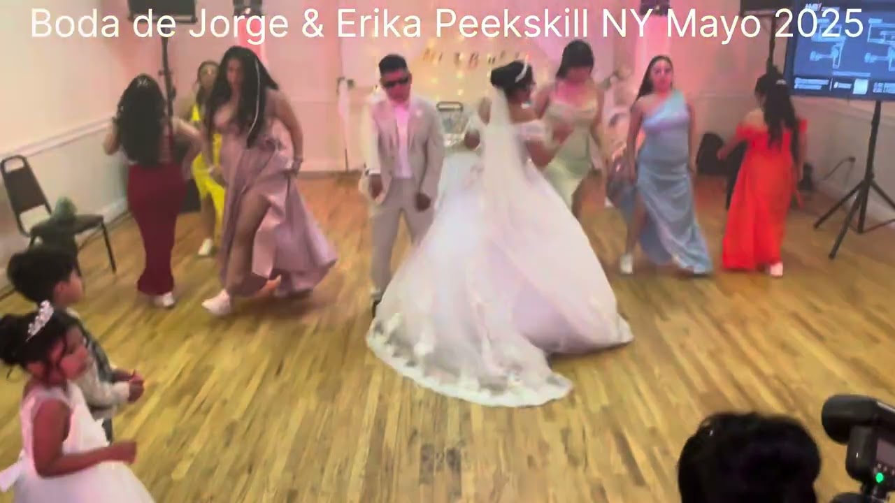 Boda de Jorge & Erika Peekskill NY Mayo 2025