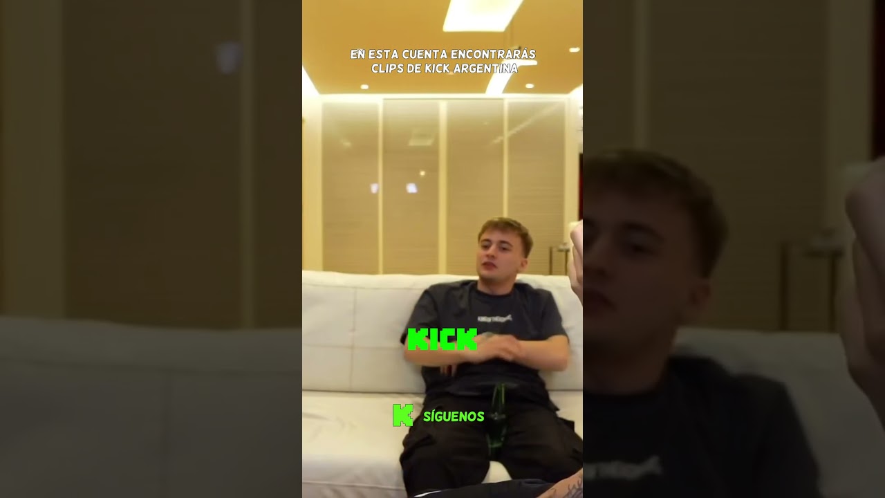 EST&Aacute;S FLOJO COFLA EH | KICK ARGENTINA #argentina #coscu #viral #kick #streamer A