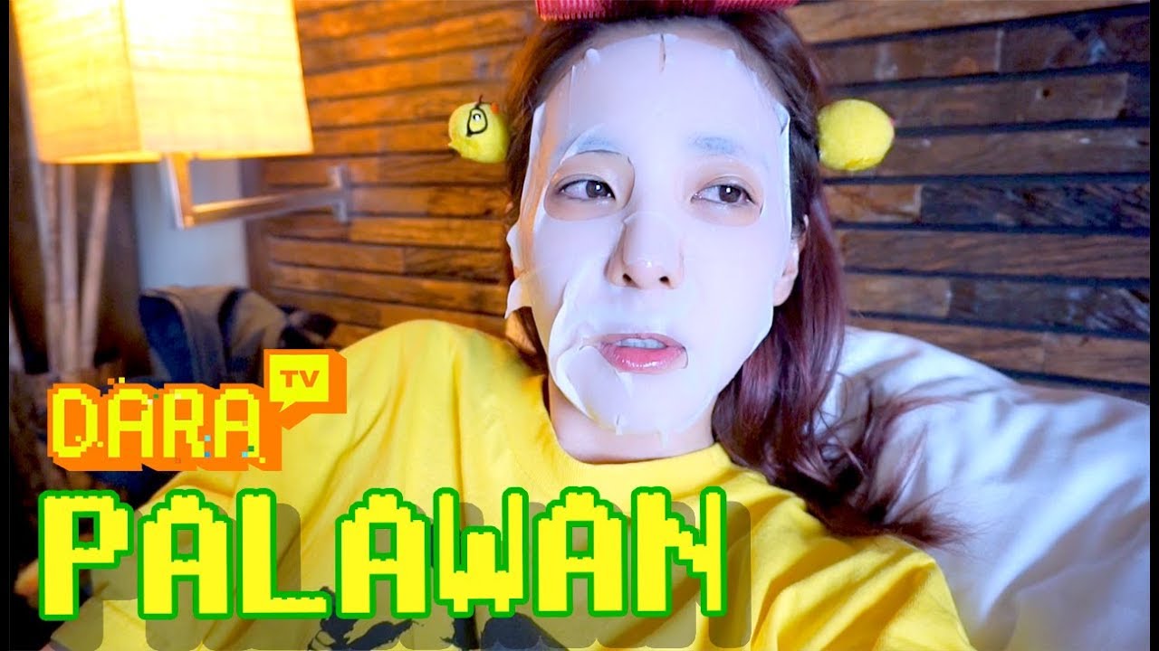 DARA TV │DARA in PALAWAN PART.2 #ep.6 싼토끼의 팔라완 힐링투어 2편