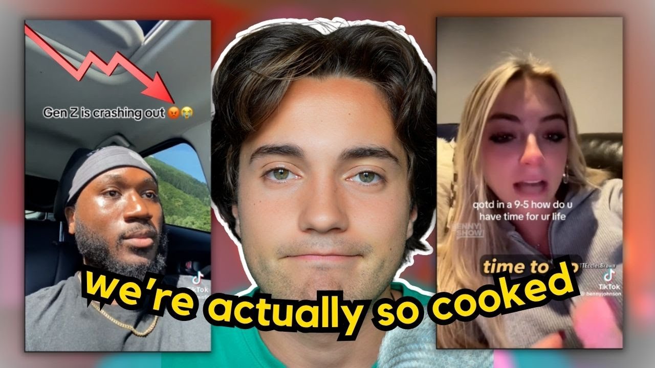 gen z is in a crisis and have no idea what to do with their life