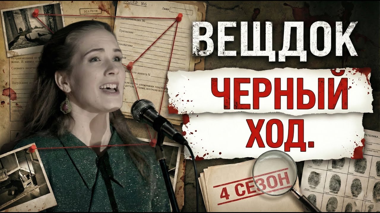 ВЕЩДОК. ЧЕРНЫЙ ХОД. НЕВЕРОЯТНЫЕ РАССЛЕДОВАНИЯ САМЫХ ЗАПУТАННЫХ КРИМИНАЛЬНЫХ ИСТОРИЙ.