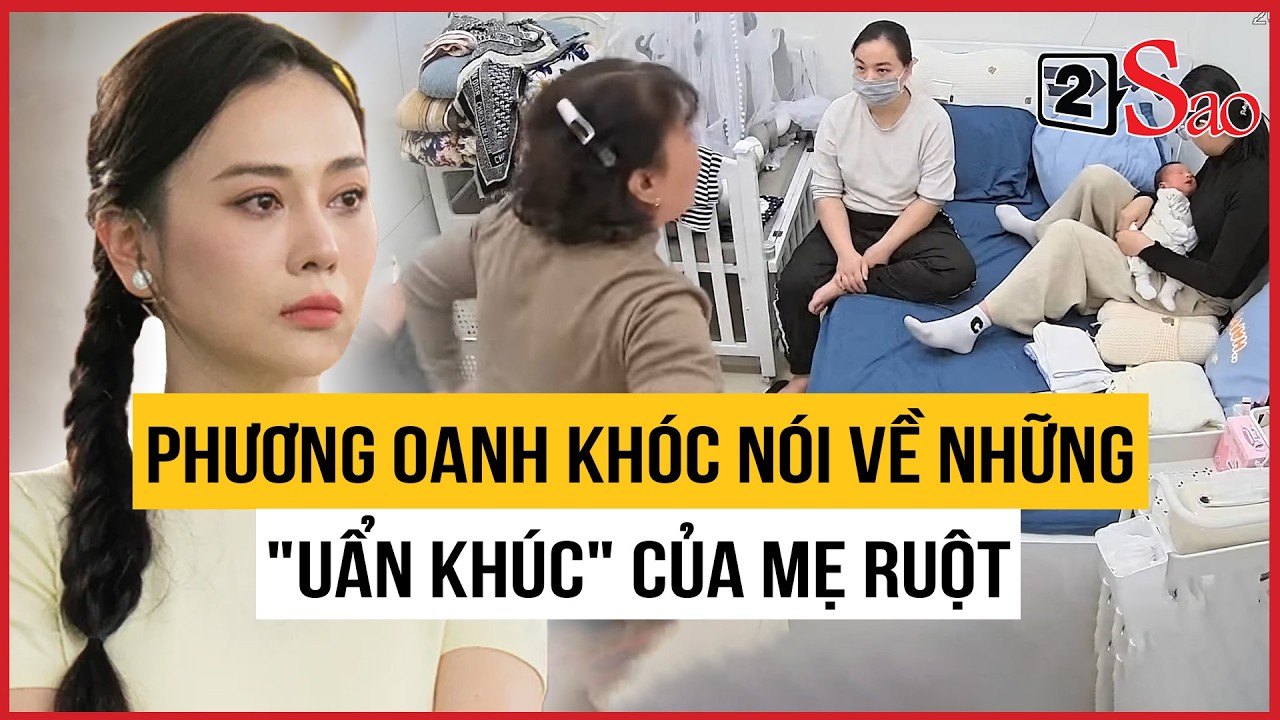 Phương Oanh khóc nói về những 
