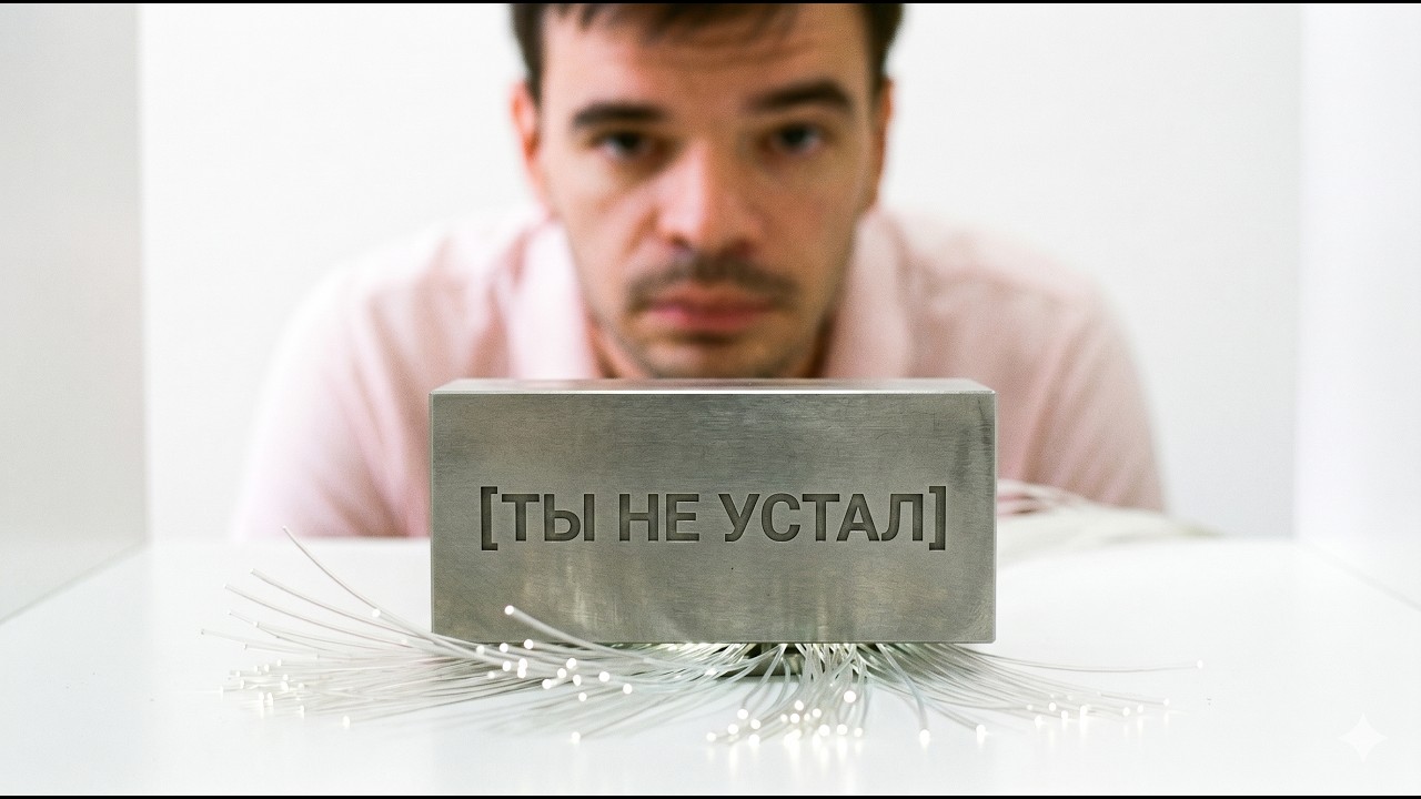 Почему ты ВСЕГДА уставший? (Это НЕ лень!)