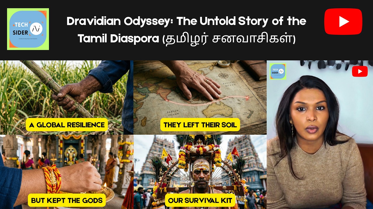 Dravidian Odyssey: The Untold Story of the Tamil Diaspora (தமிழர் சனவாசிகள்)
