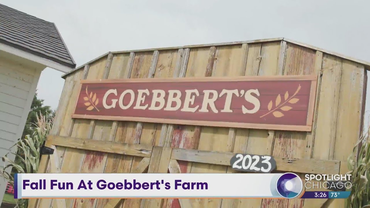 Fall Fun At Goebbert's Farm