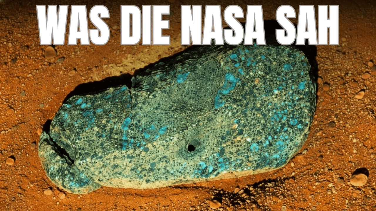 Warum diese Felsen auf dem Mars die Perseverance-Wissenschaftler mehr als alles andere schockierten.
