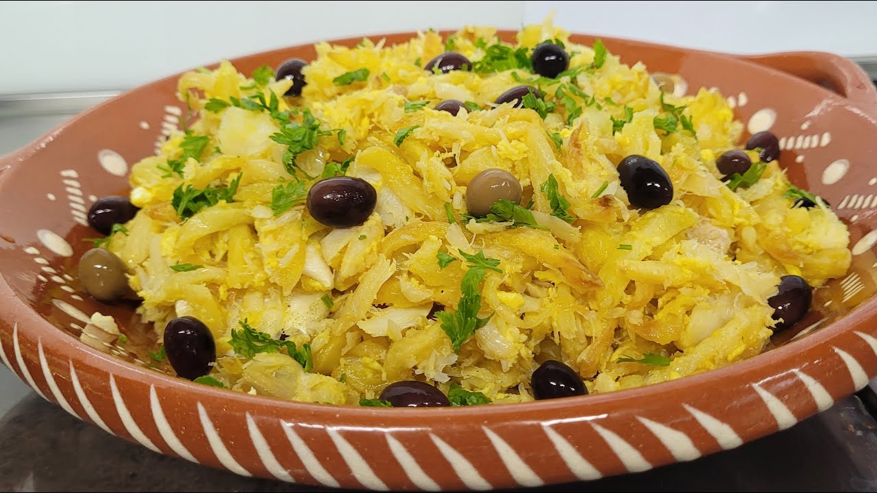 Bacalhau à Brás