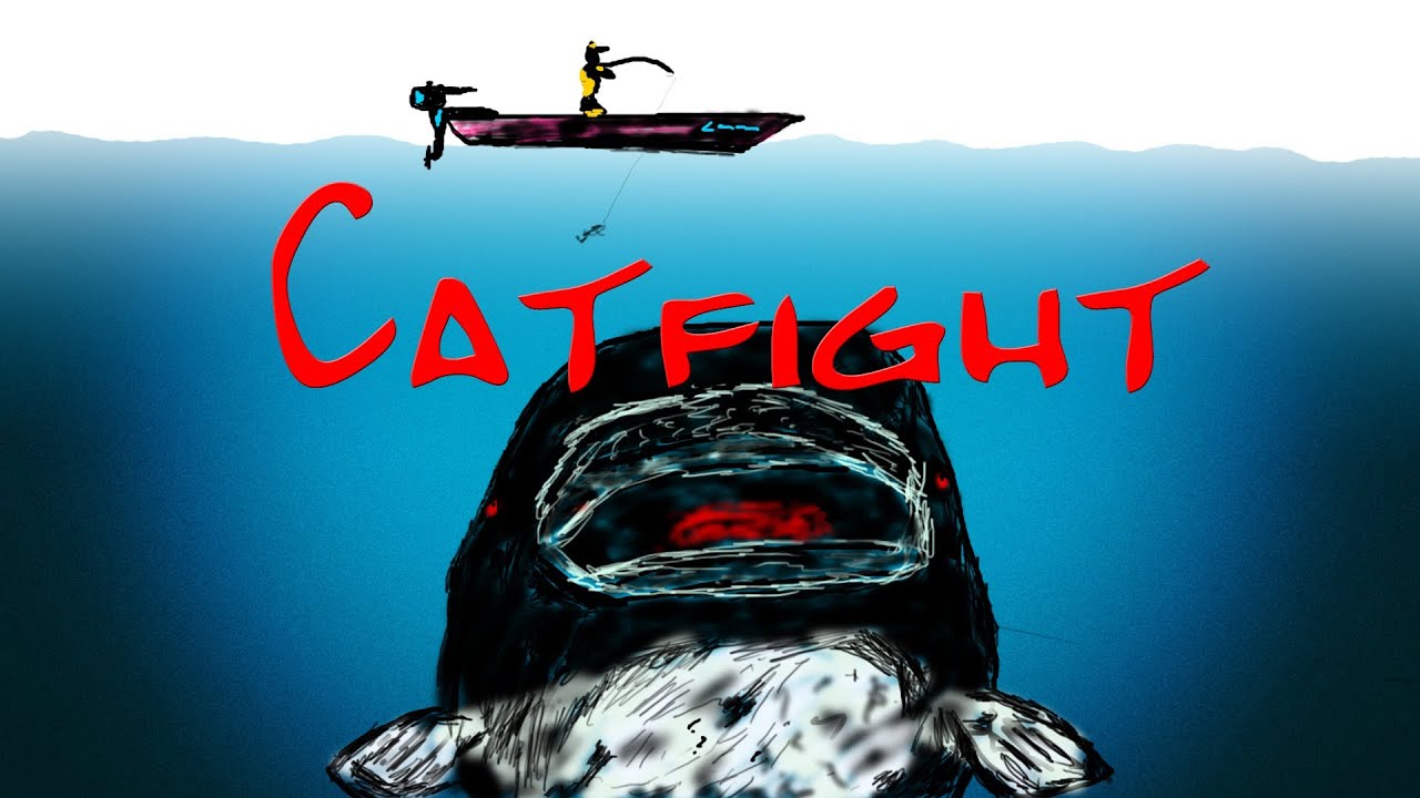 Catfight : big catfishs of the Rhône à Lyon