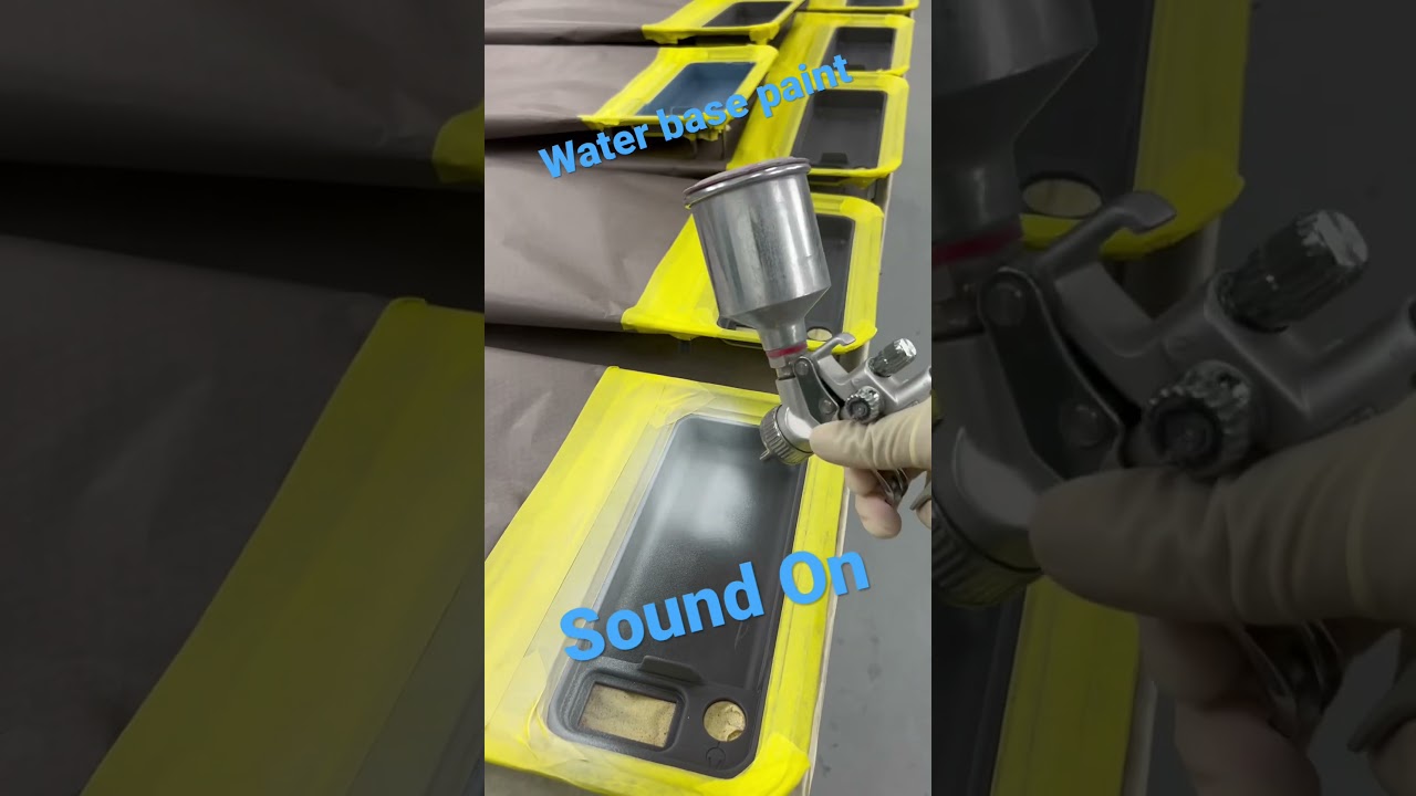 #theprocess of #painting #waterbase #paint #painterslife #primer #basecoat #stepbystep #nofilter