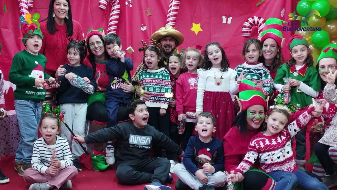 CEIP BUENAVENTURA  - LA MAÑANA DE LA NAVIDAD 2025
