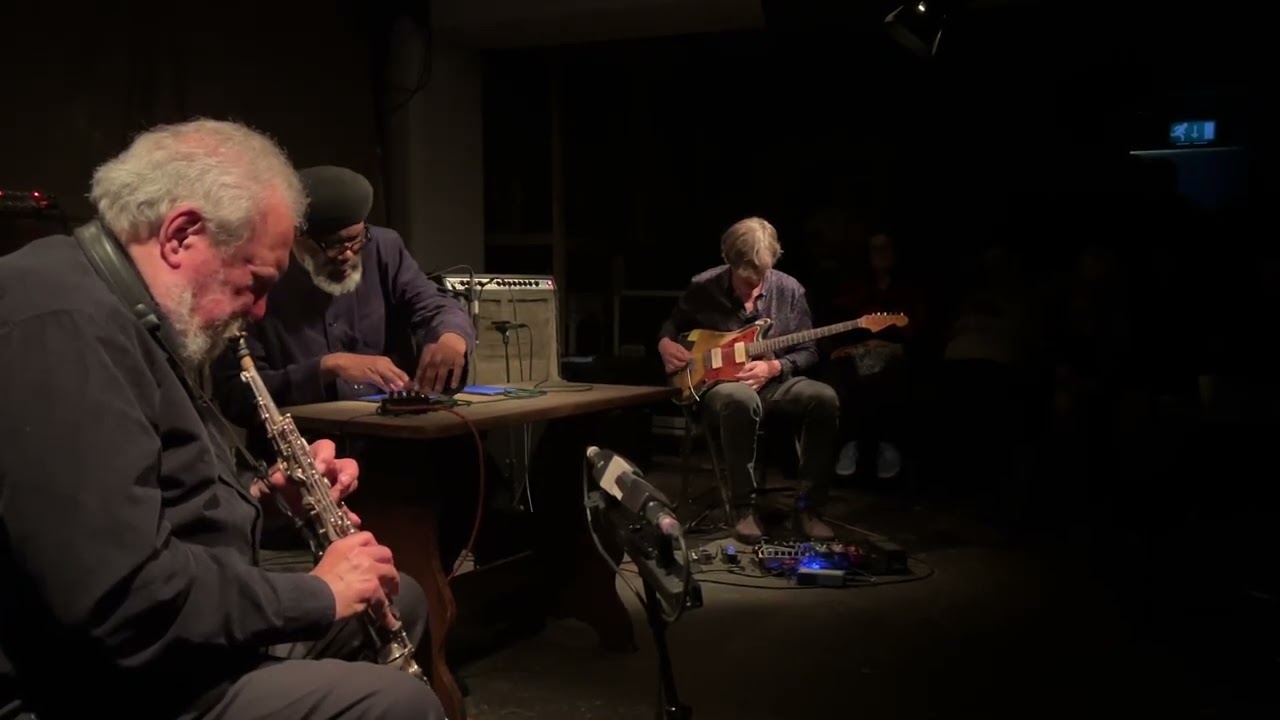 Thurston Moore, Pat Thomas & Evan Parker #3 Cafe Oto Dalston London 21st April 2025