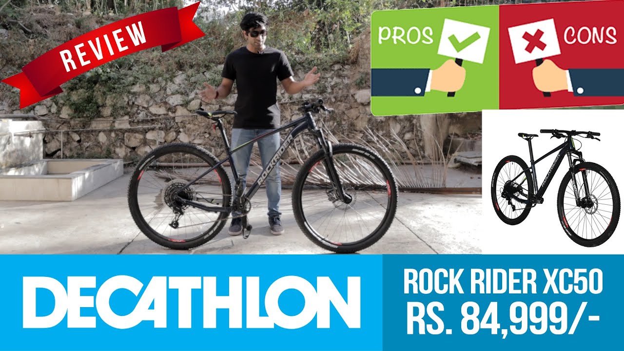 Btwin RockRider XC 50 REVIEW | Best Cross Country under 84,999/-?