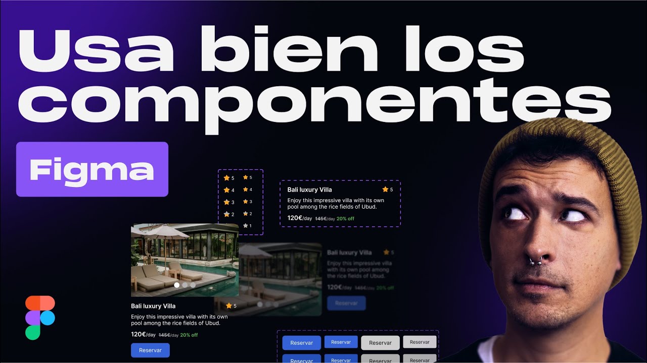 ✅Componentes de Figma - Así funcionan (Ejemplos)