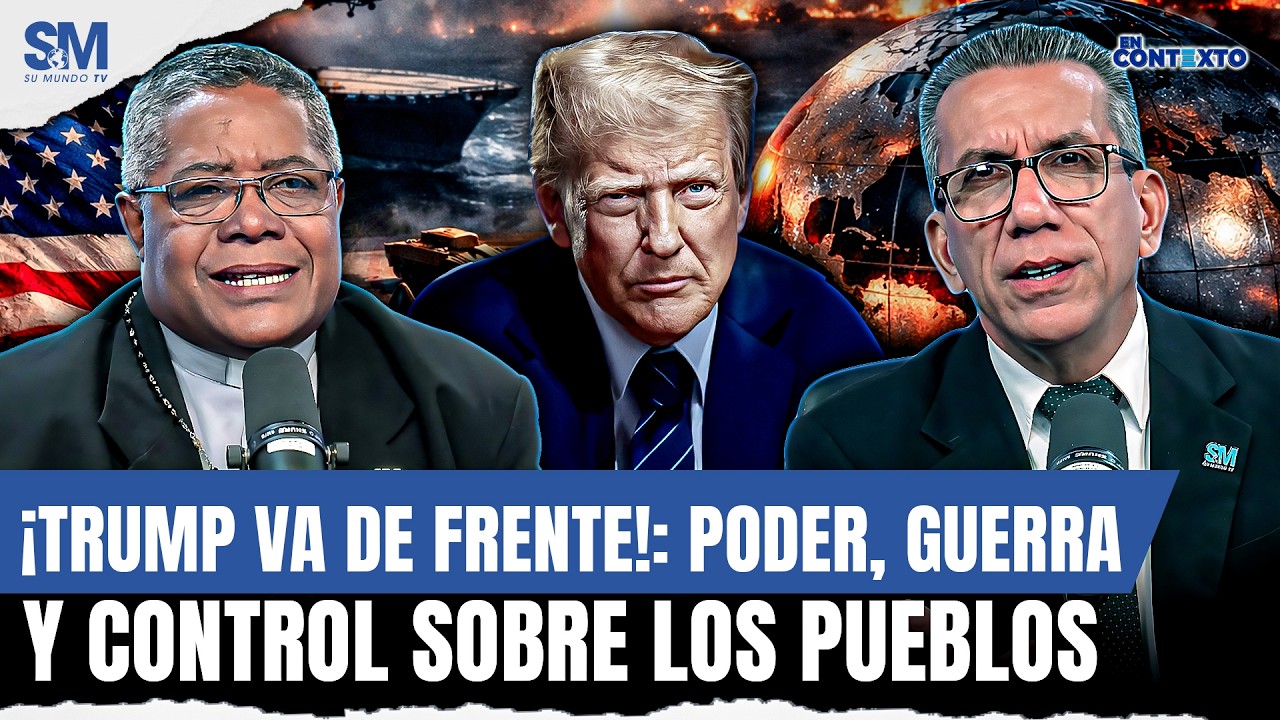 ¡AMÉRICA ES DE TRUMP!: DURO ATAQUE A LÍDERES MUNDIALES