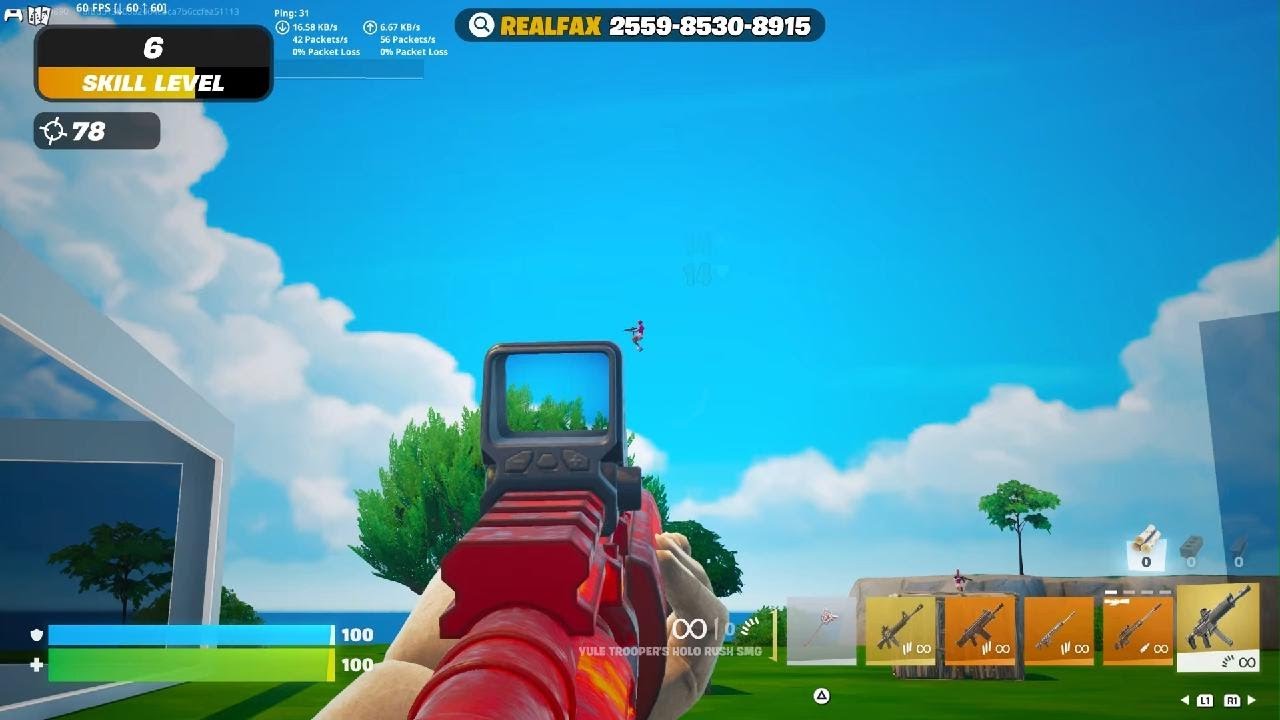 my fortnite settings