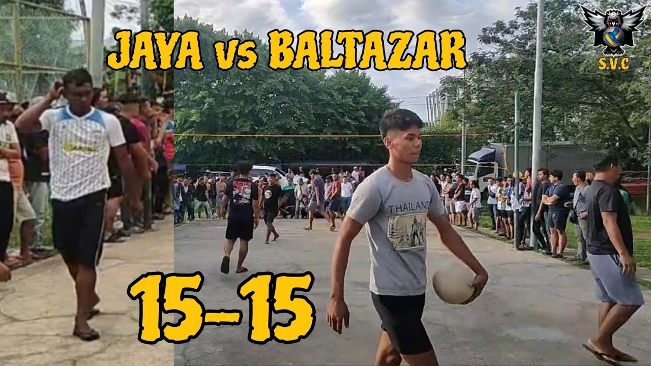 THE GOAT | 🇵🇭 BALTAZAR,SHARIF,JASMIN, BONG 🆚 🇲🇾JAYA,NAWING, KULALING, KIPING