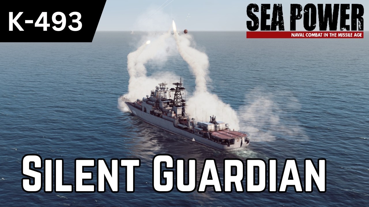 Silent Guardian - The Silent Hand #3 - Sea Power