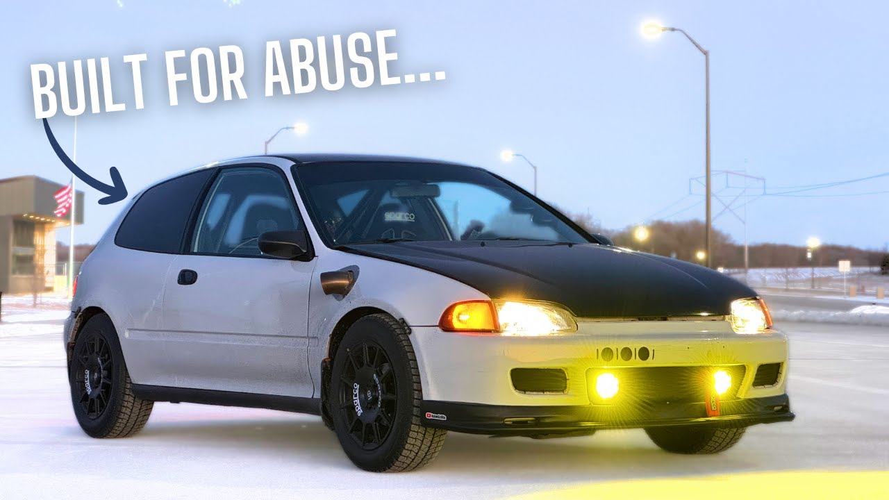 The Escalation of a Honda Build...(an oil pan problem)