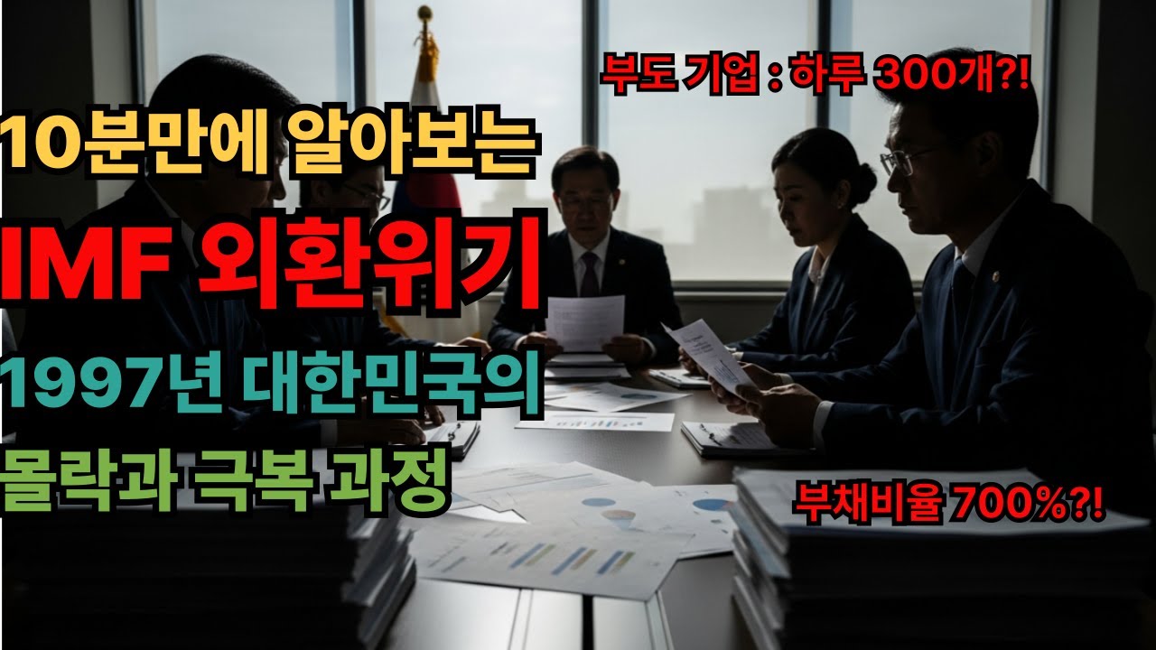 망하기 직전까지 간 나라, 1997년 대한민국 IMF 외환위기