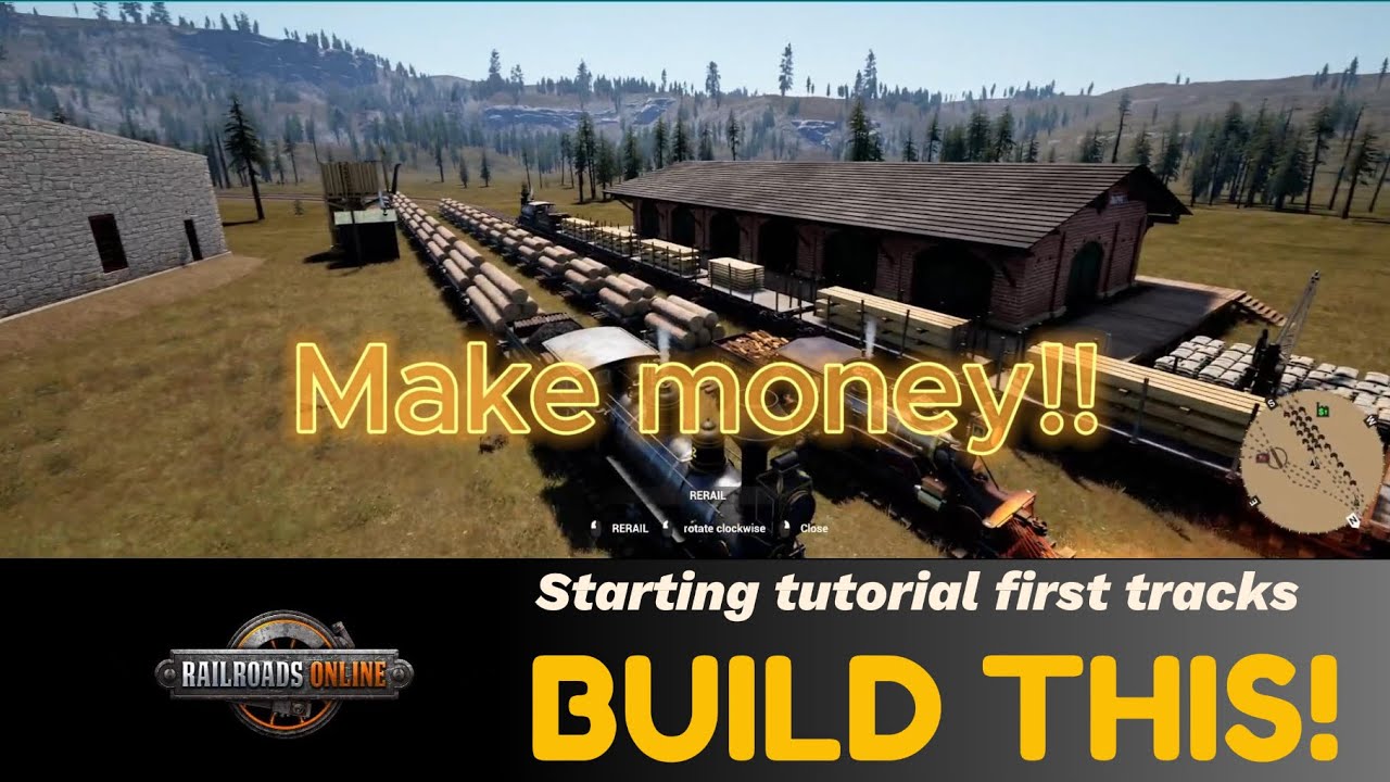 Make Money - Railroads Online First Tracks