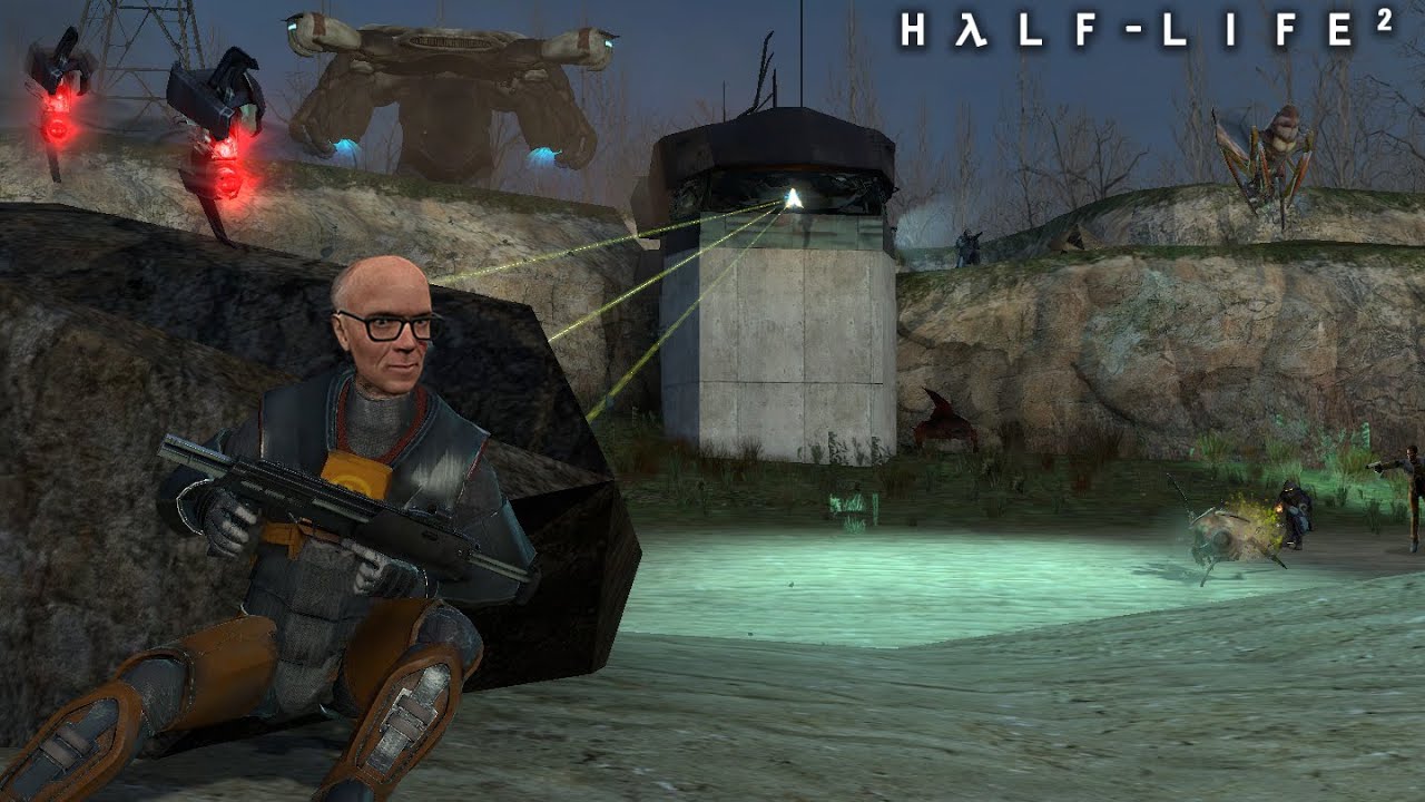 The finest mind of his generation! | | Half Life 2 #3