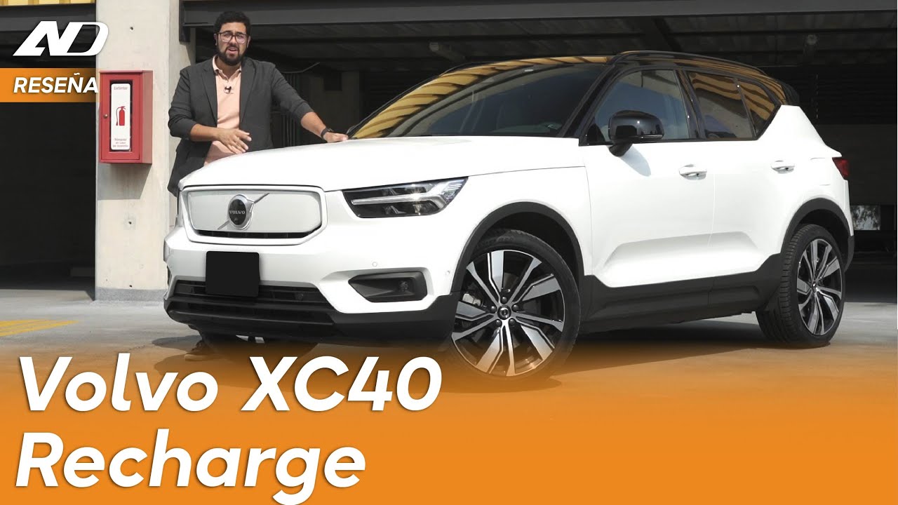 Volvo XC40 Eléctrica - El vehículo ideal para aquellos que quieren dar el salto | Reseña