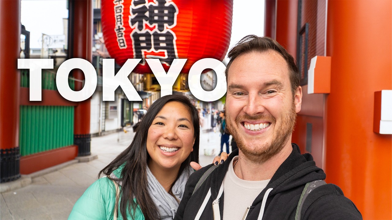 3 Days in Tokyo on a Budget 🇯🇵 JAPAN
