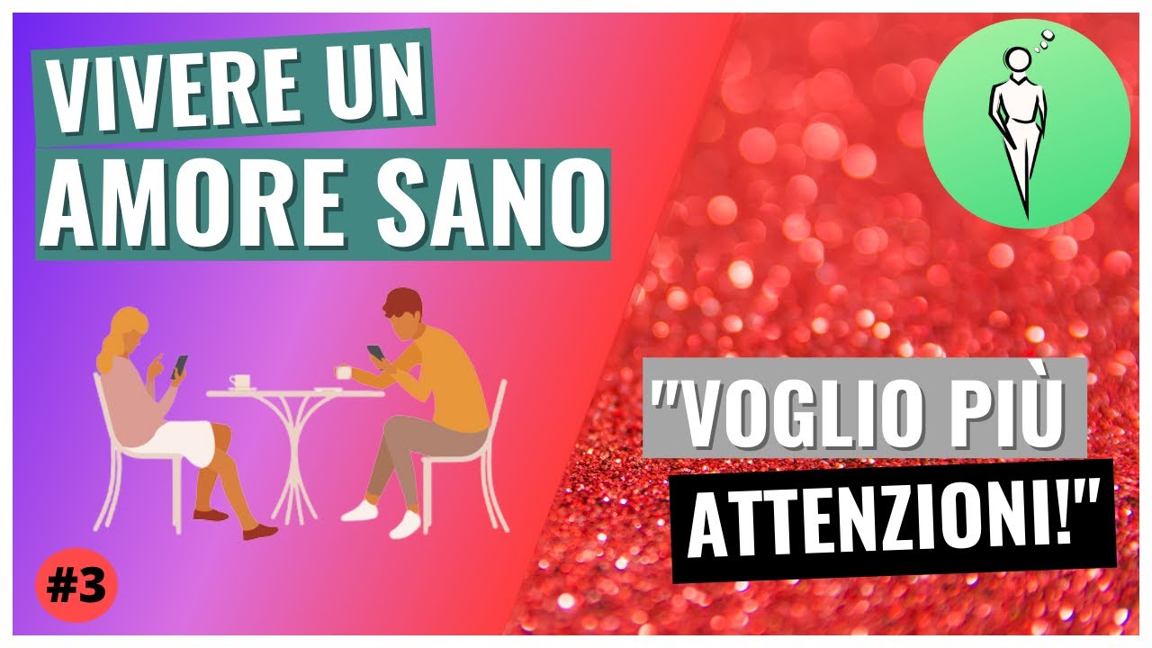 In una Coppia: MAI darsi per SCONTATI! Quanto TEMPO dedichi al tuo Partner ?