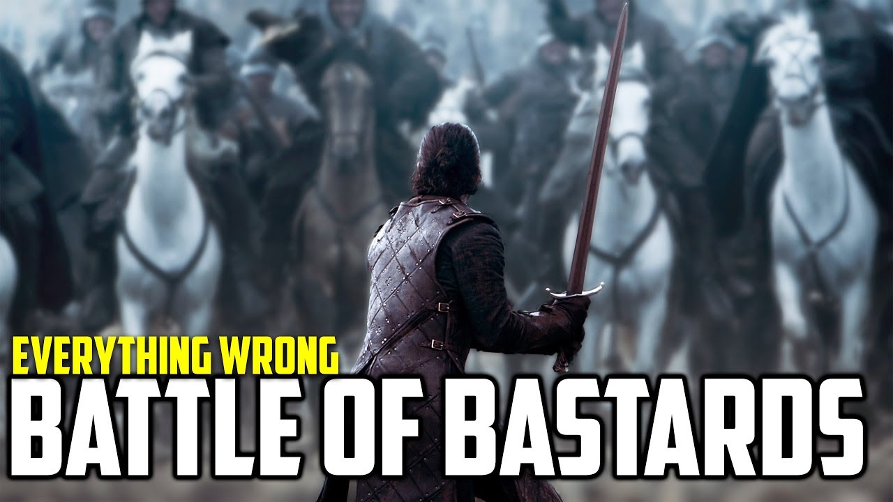 Everything Wrong with the Battle of the Bastards