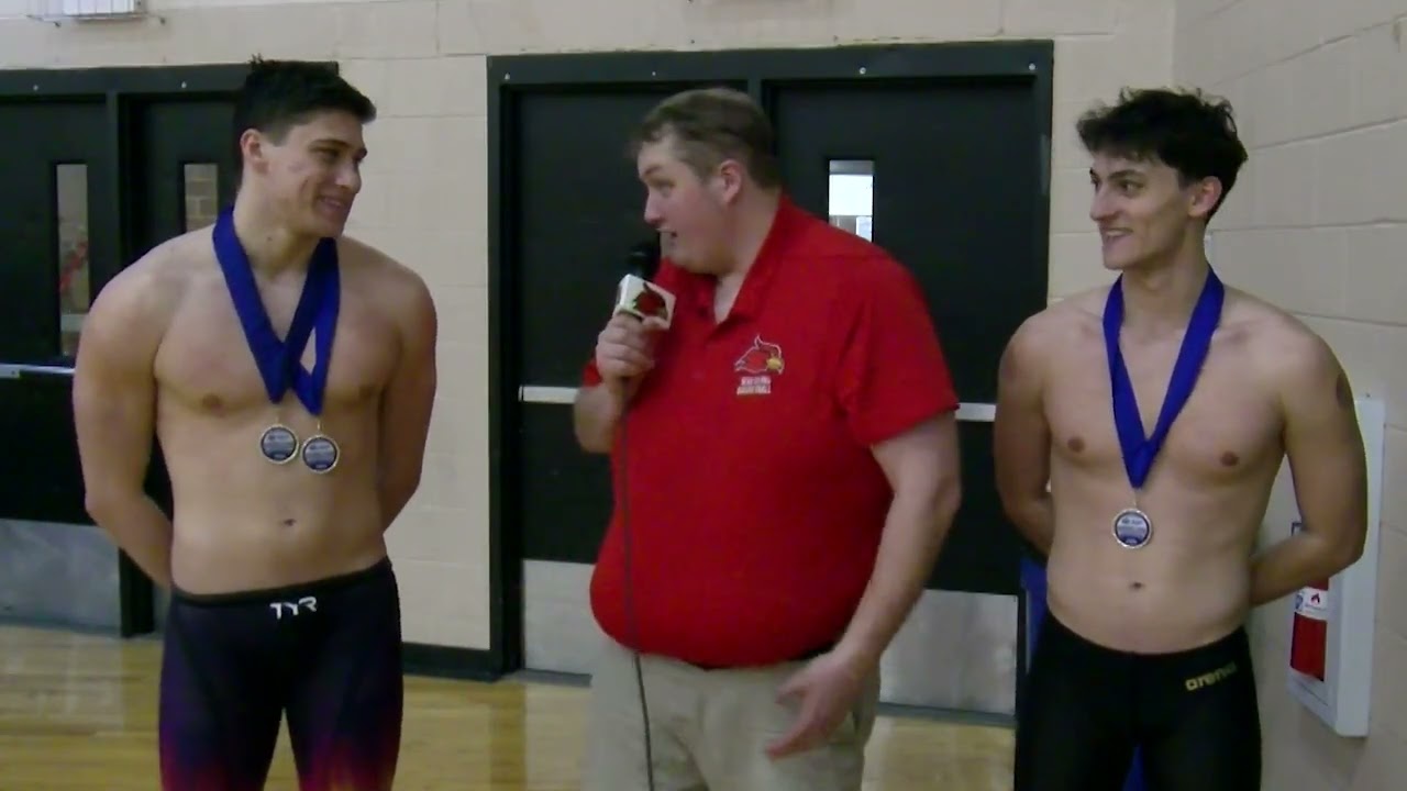 Cardinal High Flyers of the Game Sarp Killic & Aris Dimakis
