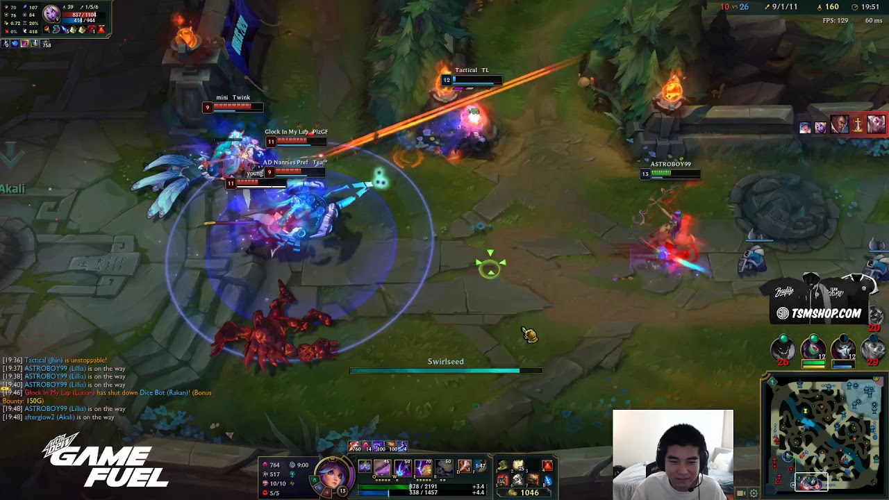 Spicalol - TSM Spica with another insane Lillia sleep