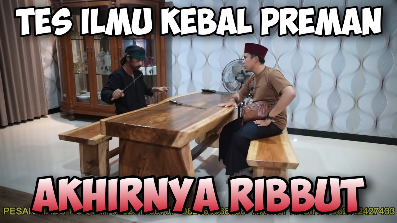 UN Datangi Sumanto Tes Ilmu Kebal | Kisah - Ustadz Nasihin