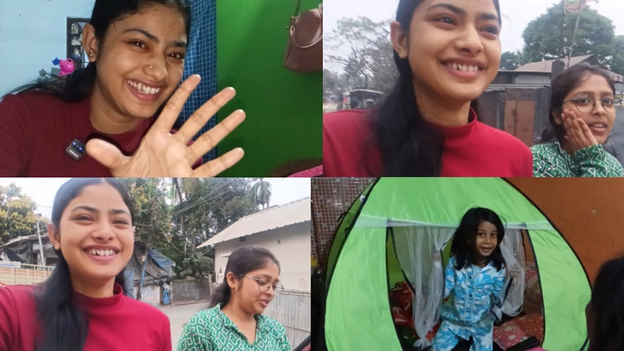 Piu ke sath ham gaye photo frame banwane 👍 | Titli Mahanta Vlogs | Fun 😃 #dailyvlog 