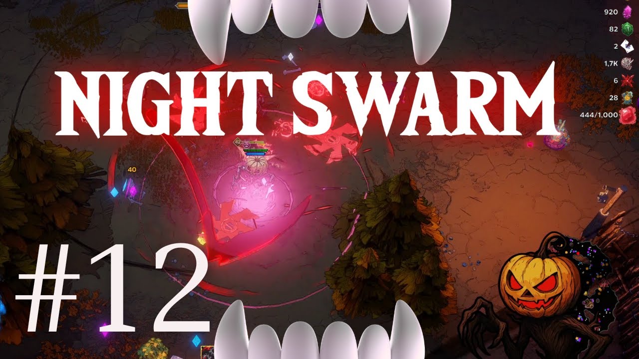Night Swarm: Попытка выжить в Замке (Это было больно) Night Swarm #12