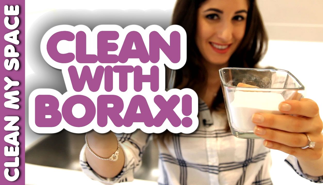 Borax is Awesome for Cleaning! (Clean My Space)
