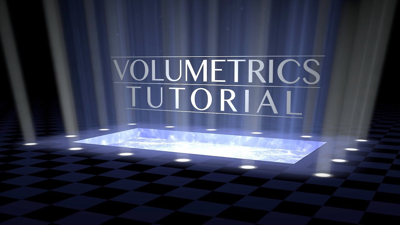 Apple Motion 5: Volumetric Lighting Tutorial