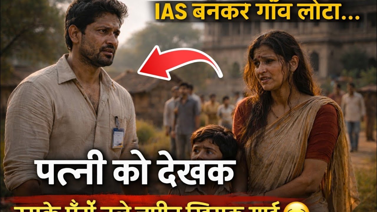 👉10 साल बाद IAS बनकर लौटा पति… और पत्नी किसी ठाकुर की हवेली में मिली 💔😭